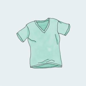 V-Neck T-Shirt - Bilde 2